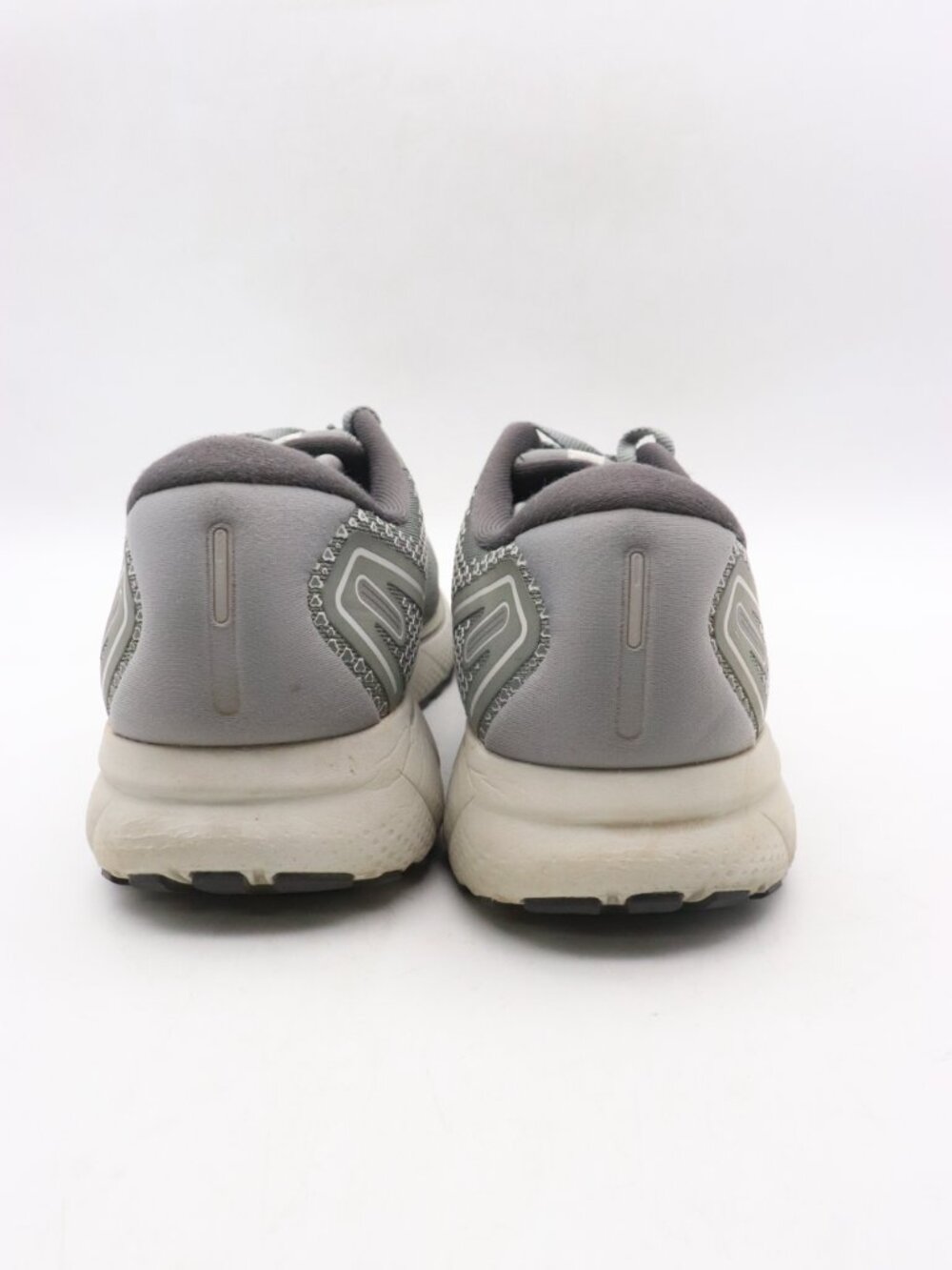 Brooks Ghost 14 Shoes Men's 13 D Gray Athletic Lace Up Sneakers 1103691D067 - Picture 5 of 10